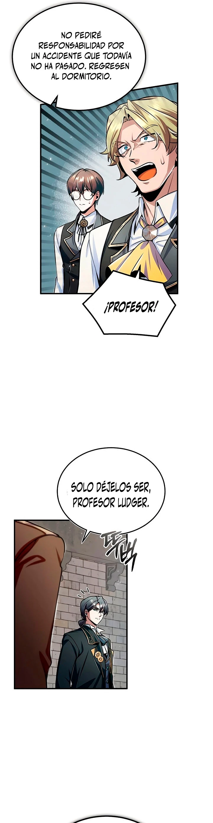 El Profesor Encubierto de la Academia > Capitulo 24 > Page 321