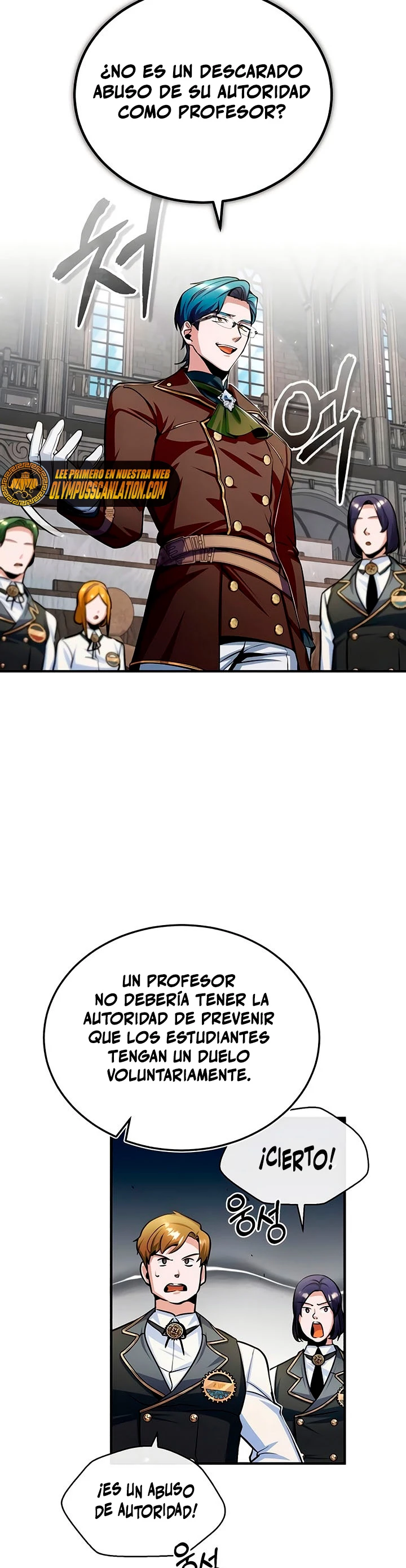 El Profesor Encubierto de la Academia > Capitulo 24 > Page 341