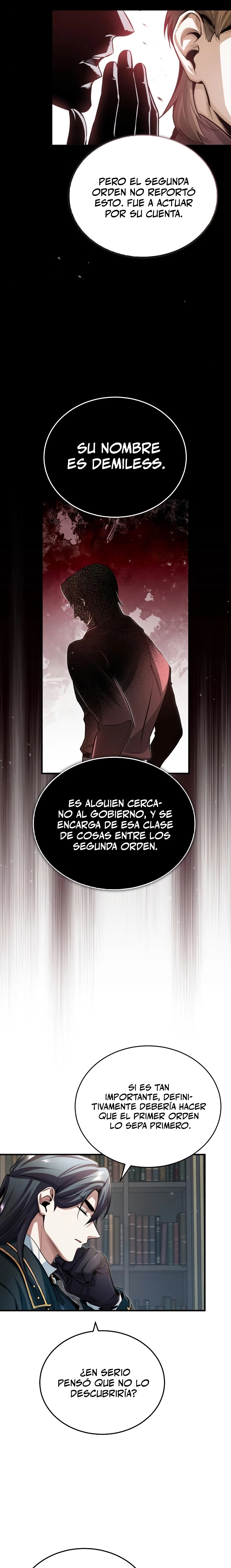 El Profesor Encubierto de la Academia > Capitulo 32 > Page 21