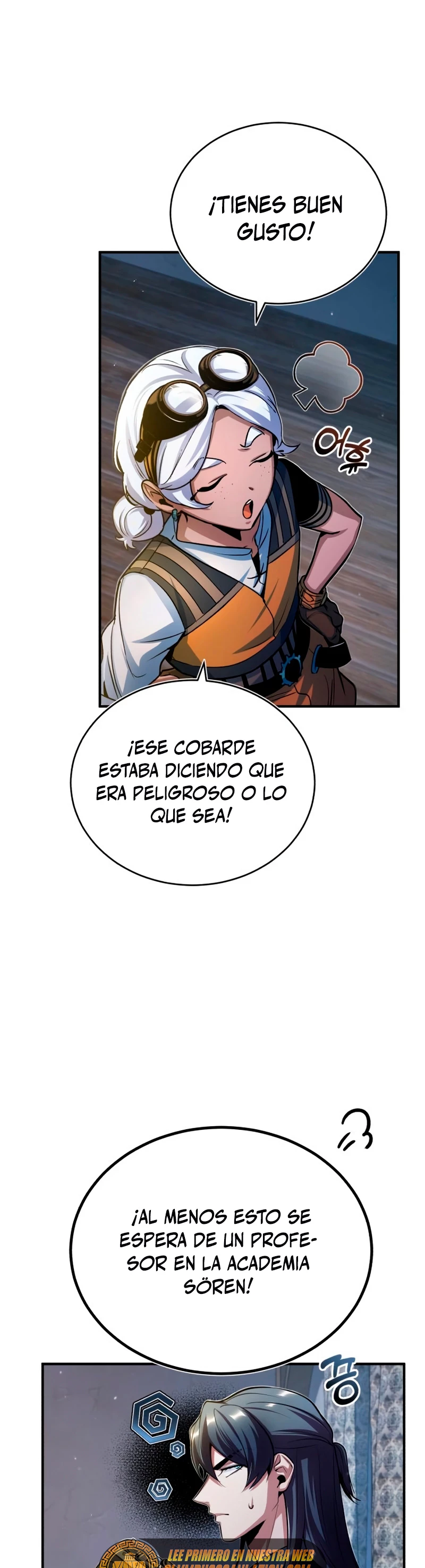 El Profesor Encubierto de la Academia > Capitulo 37 > Page 261