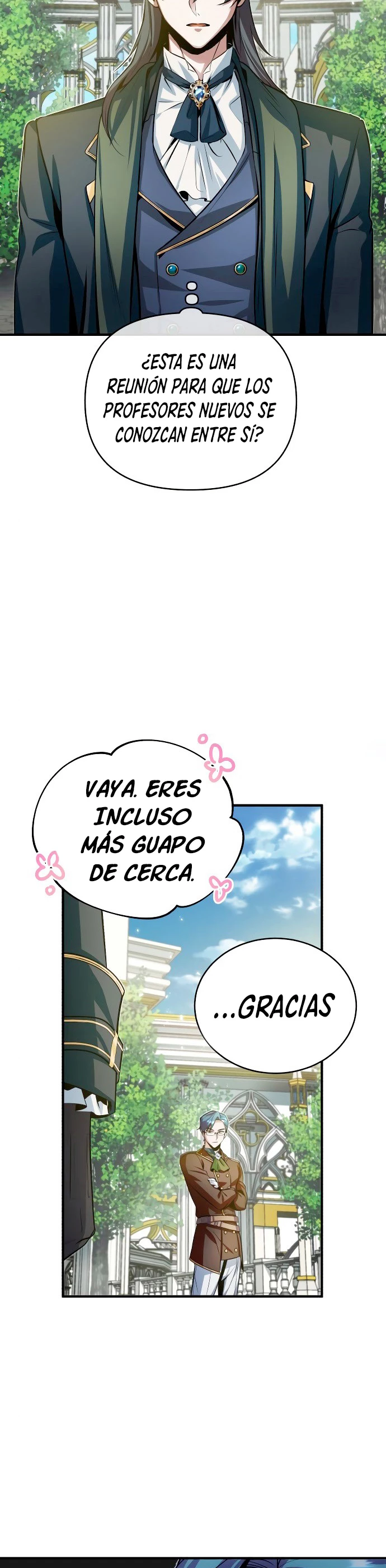 El Profesor Encubierto de la Academia > Capitulo 6 > Page 31