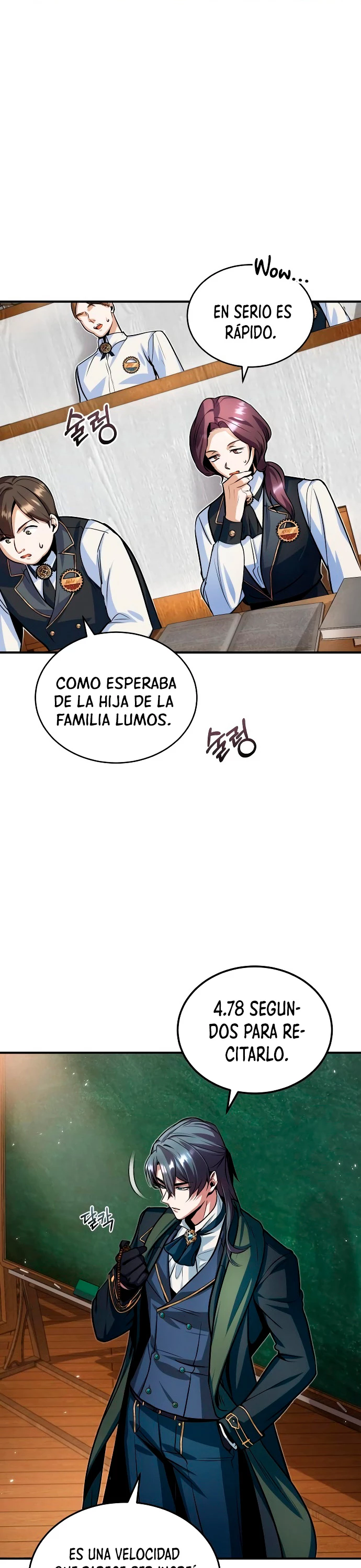 El Profesor Encubierto de la Academia > Capitulo 7 > Page 131