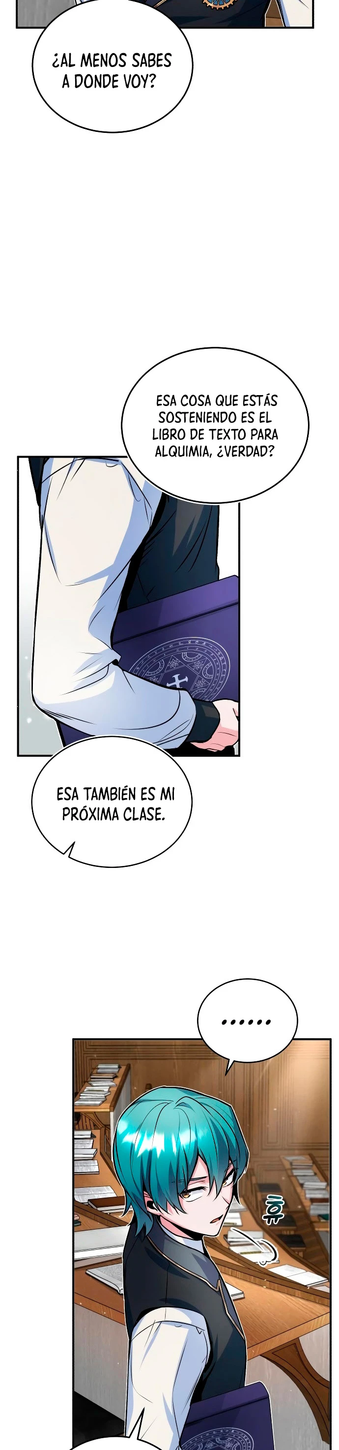 El Profesor Encubierto de la Academia > Capitulo 8 > Page 141