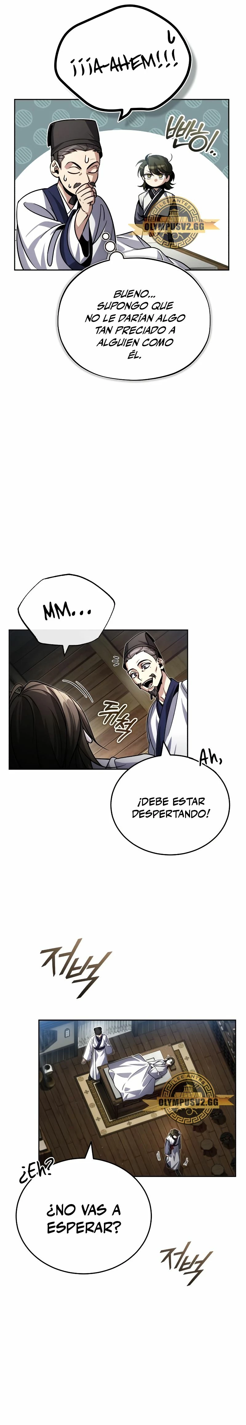 El enfermo terminal joven maestro Baek > Capitulo 1 > Page 391