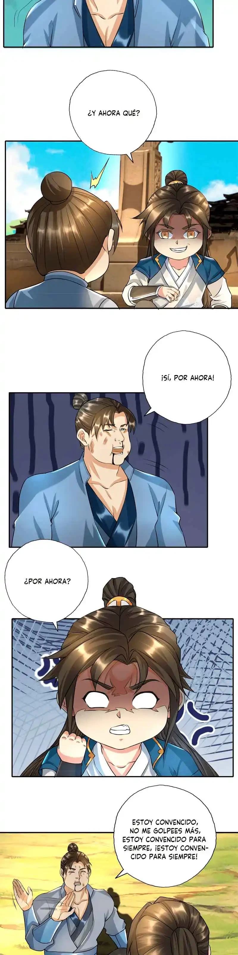 Puedo Tener Epifanías Infinitas > Capitulo 119 > Page 21