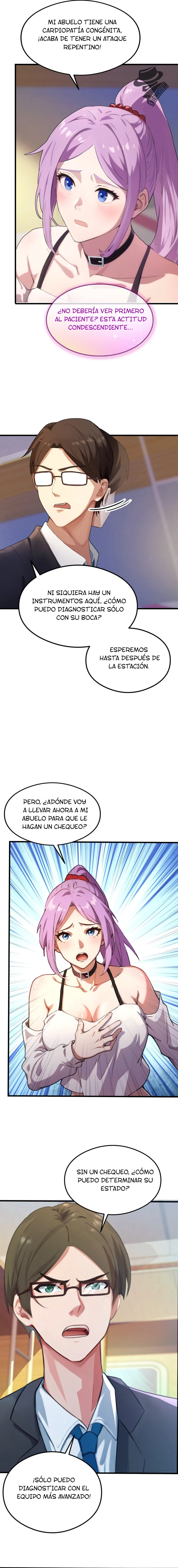 ¡Como te atreves a meterte con mis hermanas! > Capitulo 2 > Page 11