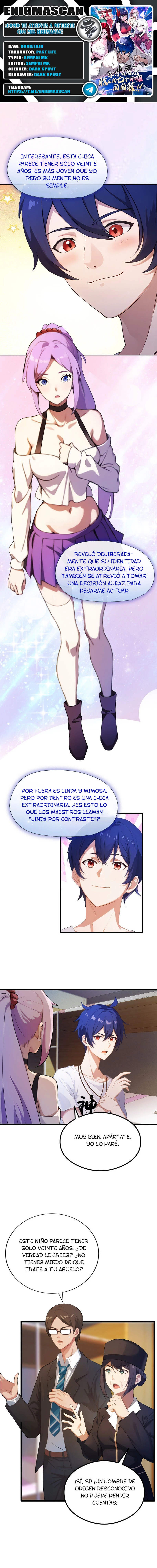 ¡Como te atreves a meterte con mis hermanas! > Capitulo 3 > Page 01