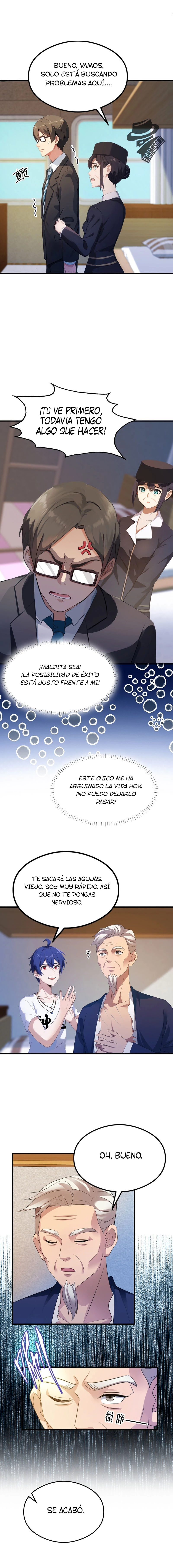 ¡Como te atreves a meterte con mis hermanas! > Capitulo 3 > Page 71