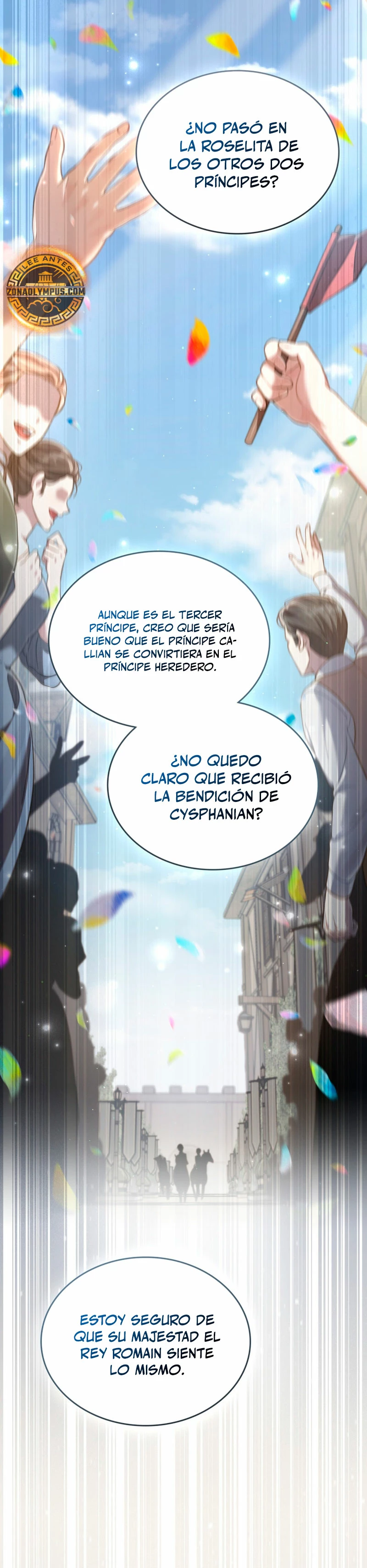 Como vivir como el principe enemigo > Capitulo 59 > Page 301