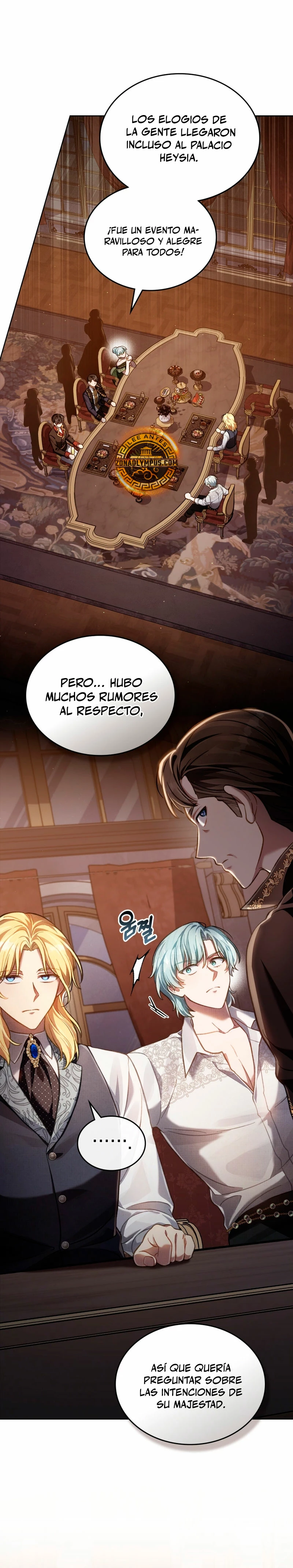 Como vivir como el principe enemigo > Capitulo 60 > Page 61