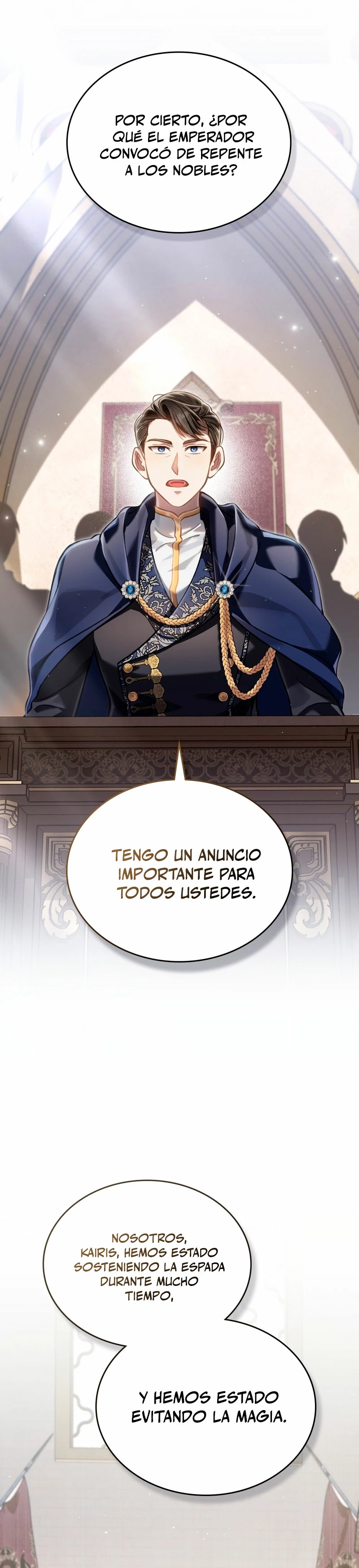 Como vivir como el principe enemigo > Capitulo 62 > Page 101