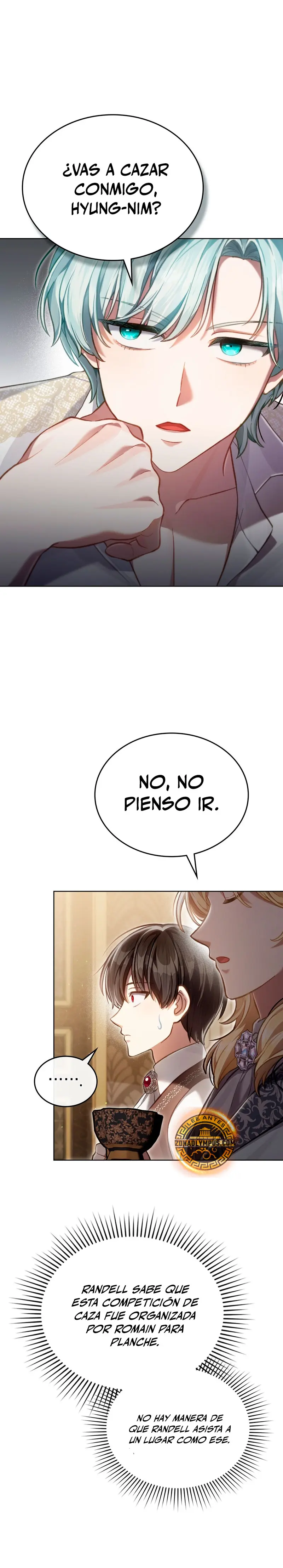 Como vivir como el principe enemigo > Capitulo 64 > Page 101