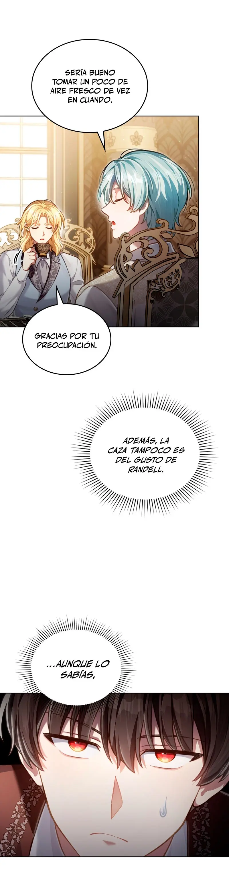 Como vivir como el principe enemigo > Capitulo 64 > Page 111