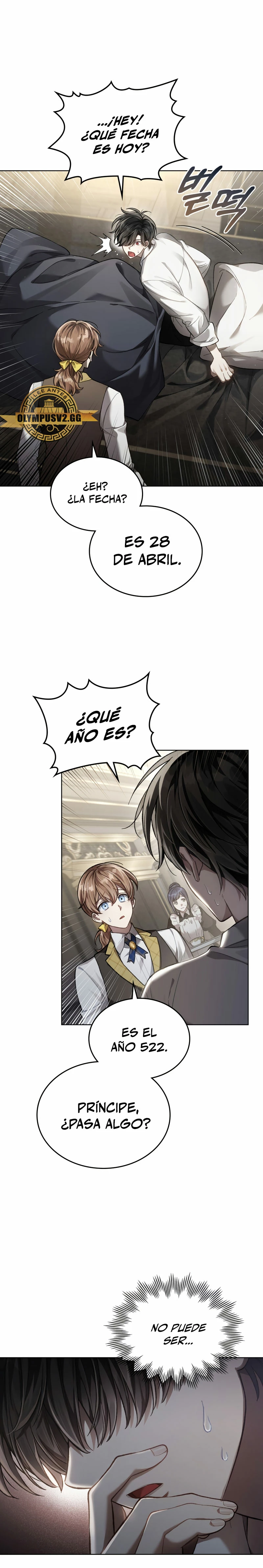 Como vivir como el principe enemigo > Capitulo 2 > Page 31