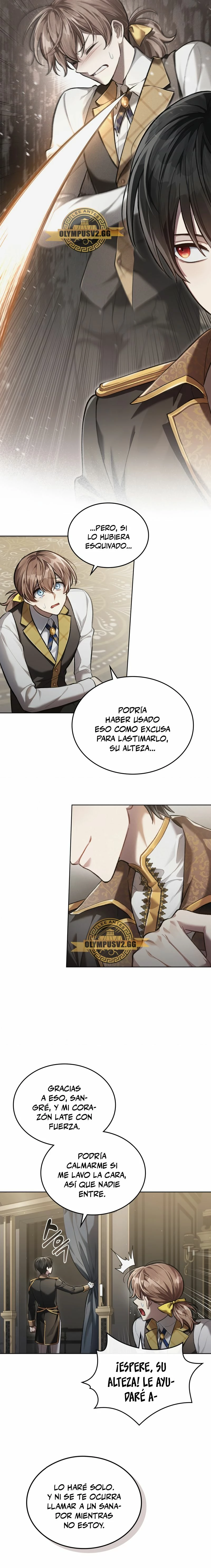 Como vivir como el principe enemigo > Capitulo 4 > Page 111