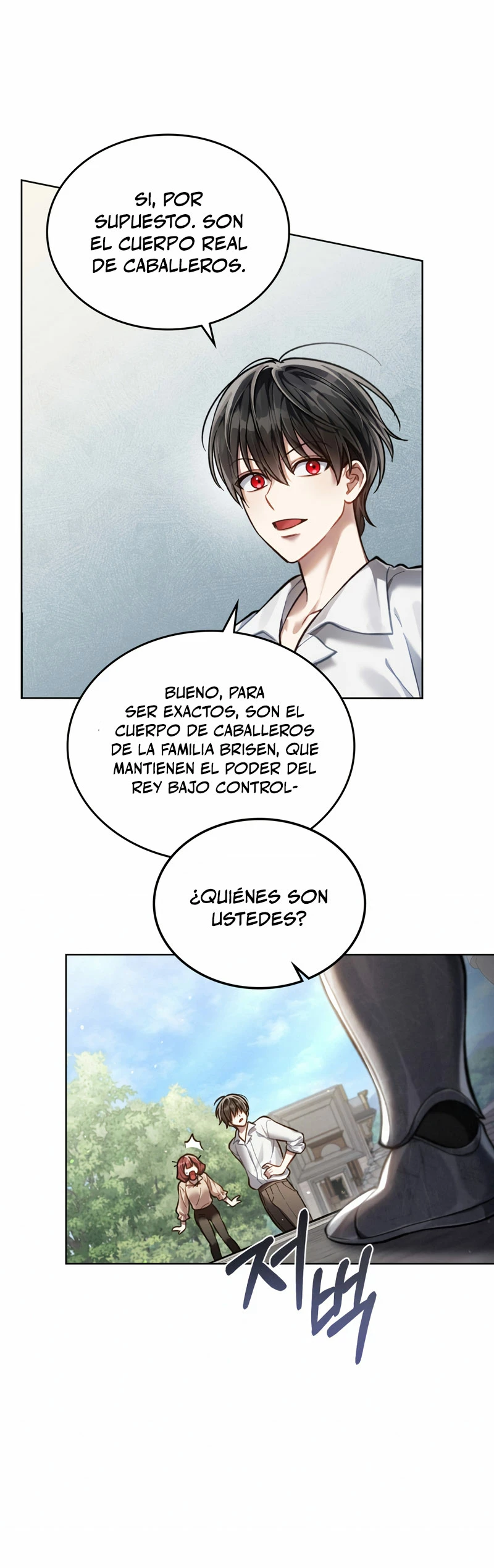 Como vivir como el principe enemigo > Capitulo 5 > Page 241