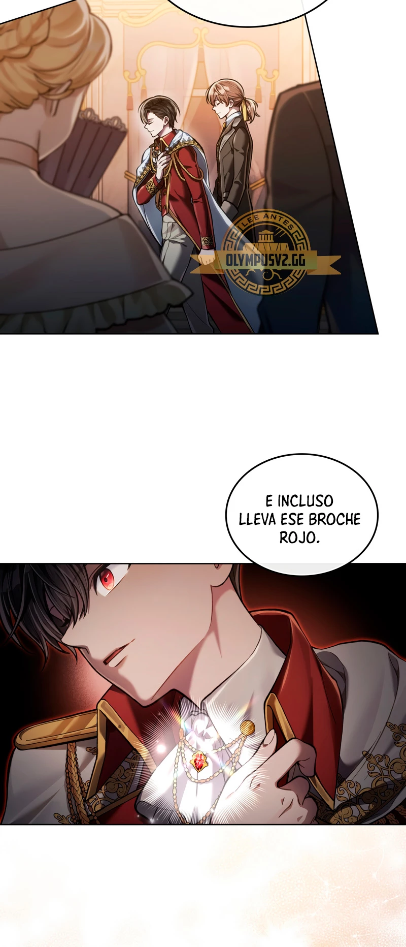 Como vivir como el principe enemigo > Capitulo 9 > Page 111