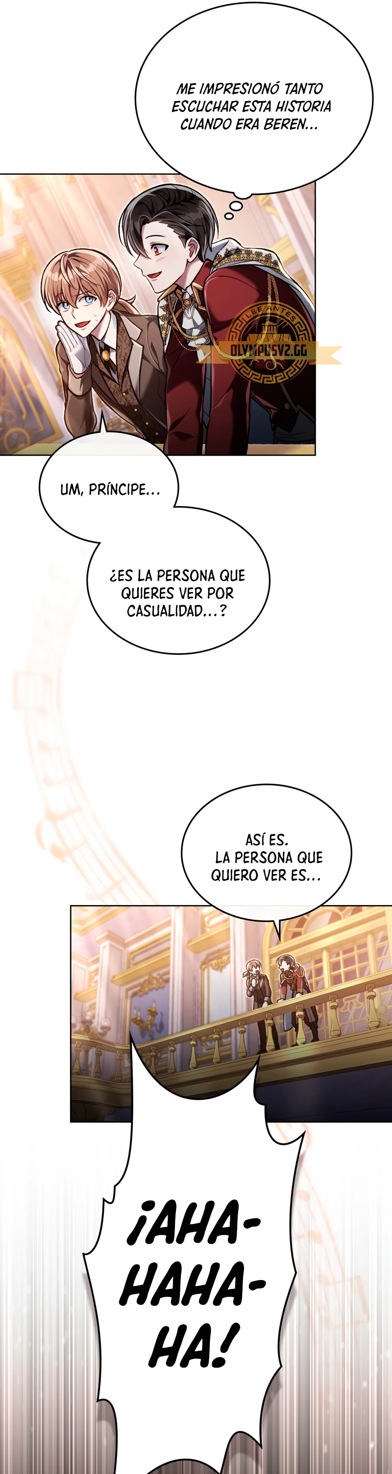 Como vivir como el principe enemigo > Capitulo 9 > Page 331