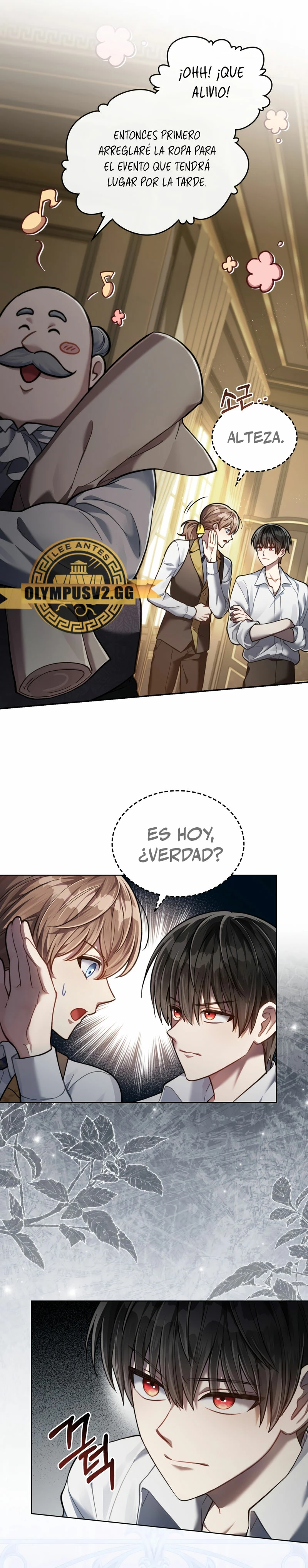 Como vivir como el principe enemigo > Capitulo 8 > Page 121