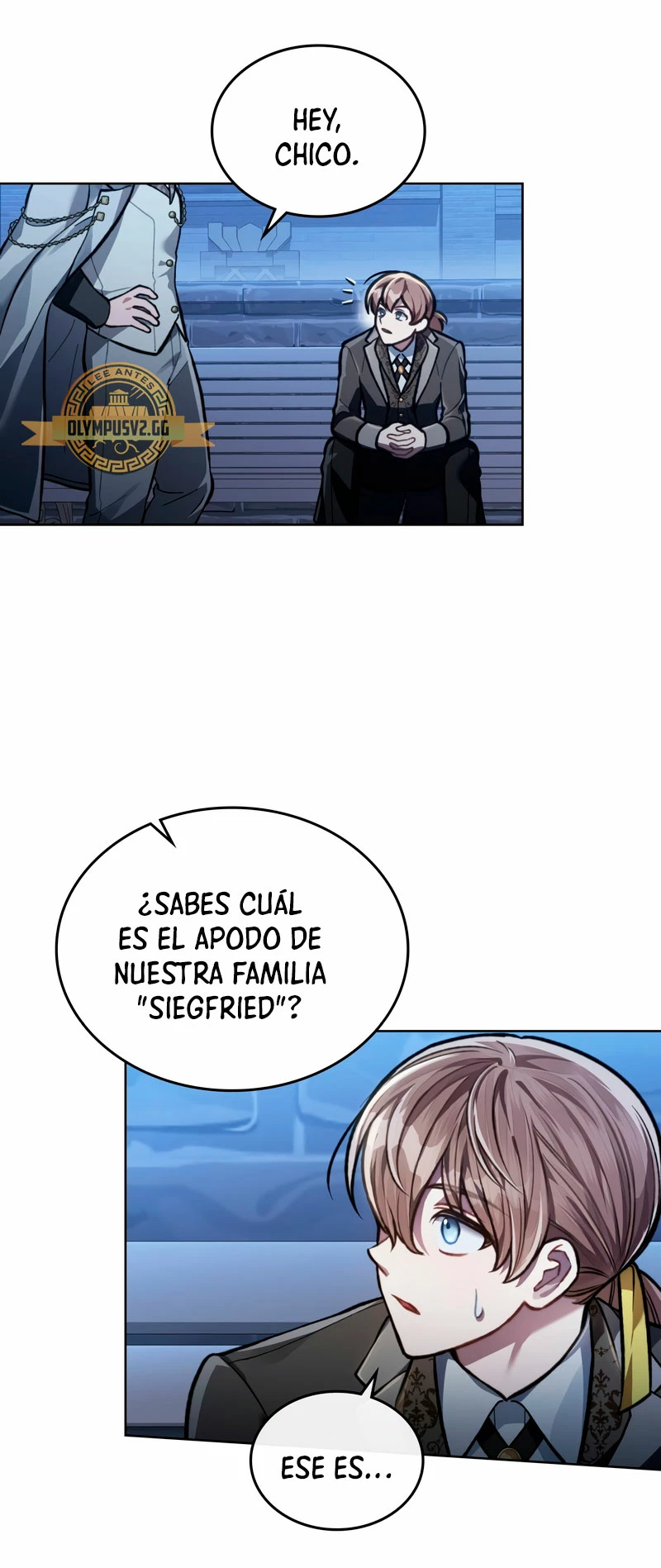 Como vivir como el principe enemigo > Capitulo 12 > Page 41