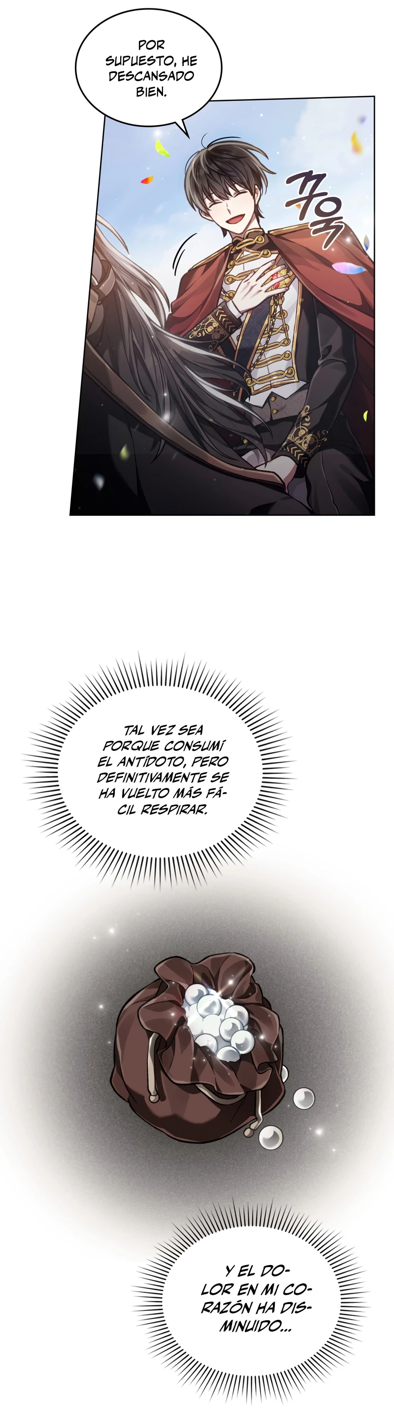 Como vivir como el principe enemigo > Capitulo 15 > Page 71