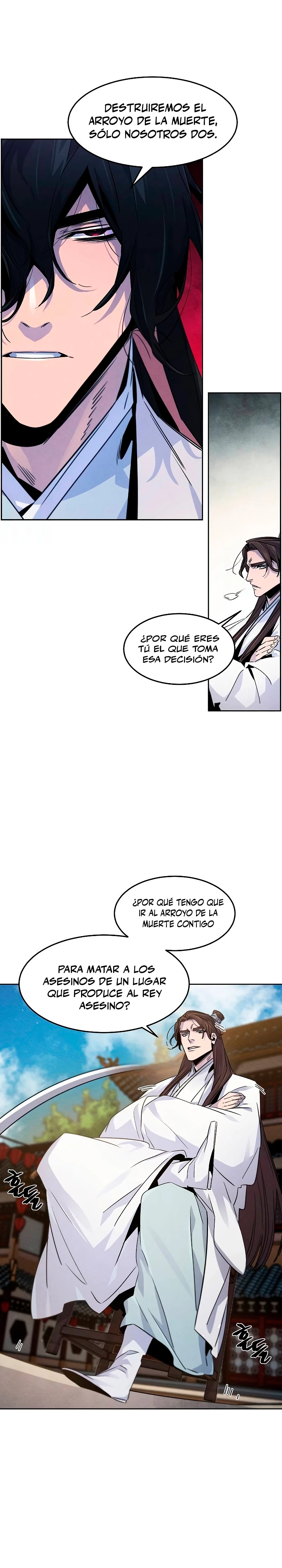 Loco Murim > Capitulo 120 > Page 221