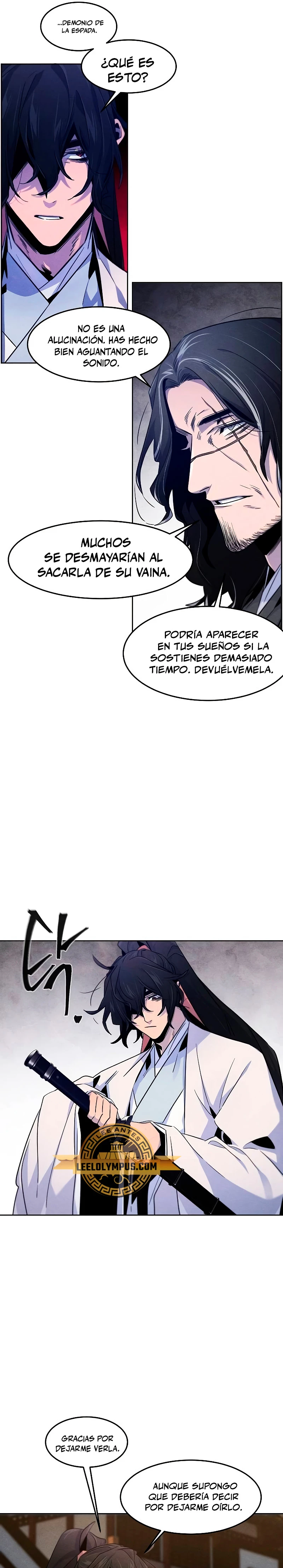 Loco Murim > Capitulo 121 > Page 141