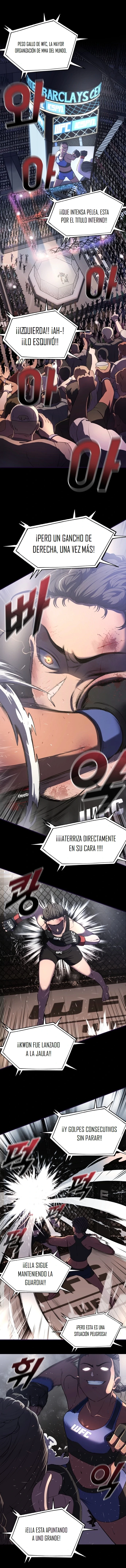 Puños de Revancha: Hayul y su Regreso al Mundo de las Artes Marciales Mixtas > Capitulo 1 > Page 01