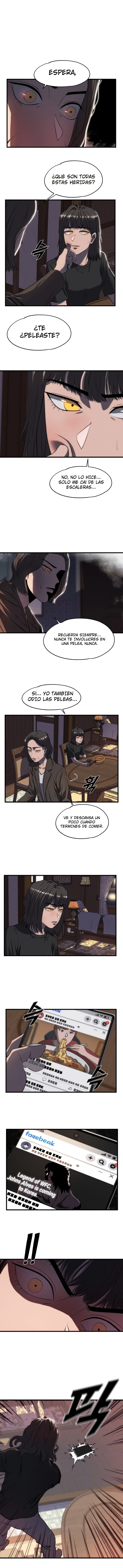 Puños de Revancha: Hayul y su Regreso al Mundo de las Artes Marciales Mixtas > Capitulo 3 > Page 131