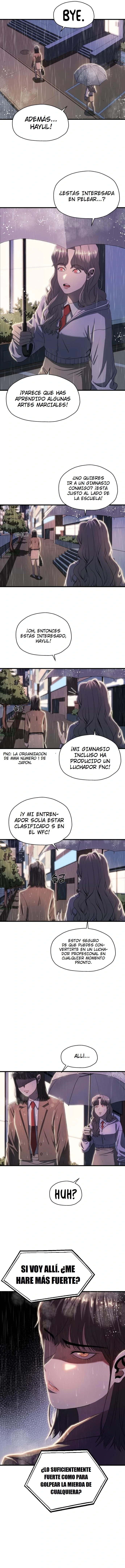 Puños de Revancha: Hayul y su Regreso al Mundo de las Artes Marciales Mixtas > Capitulo 5 > Page 31