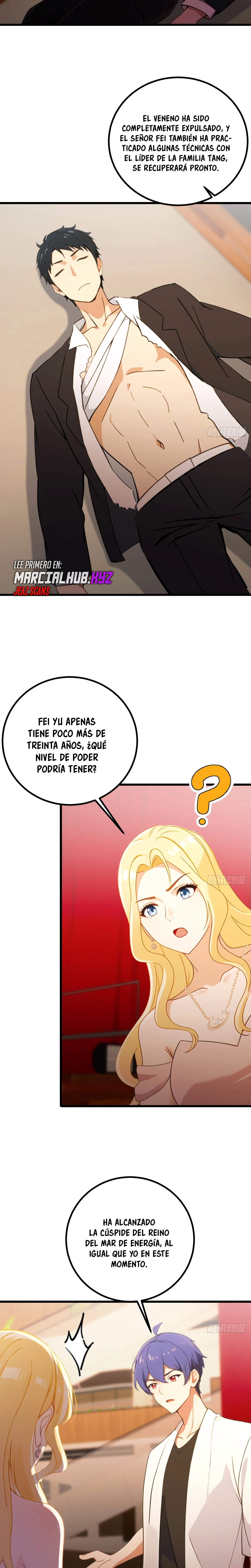 ¿Qué nivel tienen para atreverse a fingir delante de mis siete hermanas mayores? > Capitulo 172 > Page 121