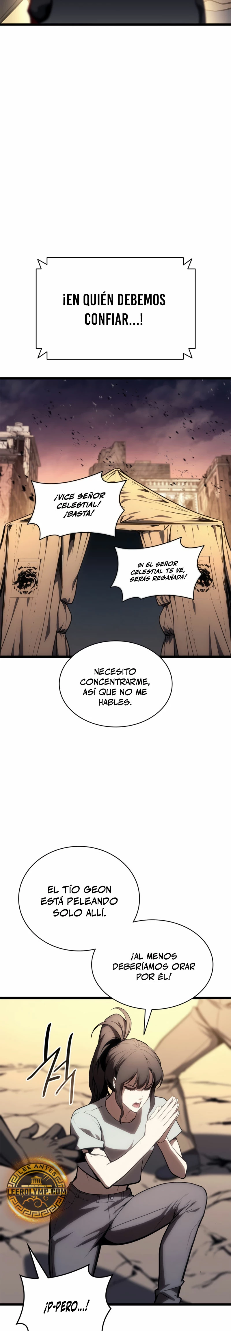 El regreso del héroe de clase: Desastre > Capitulo 91 > Page 411