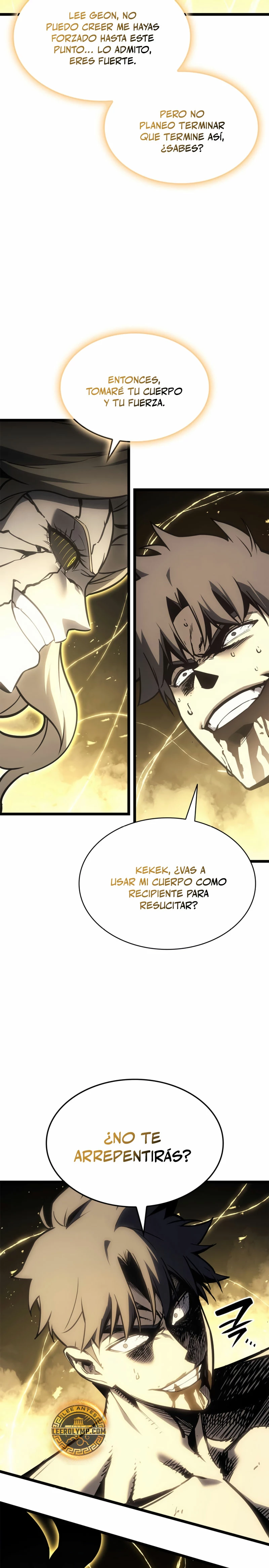 El regreso del héroe de clase: Desastre > Capitulo 92 > Page 331