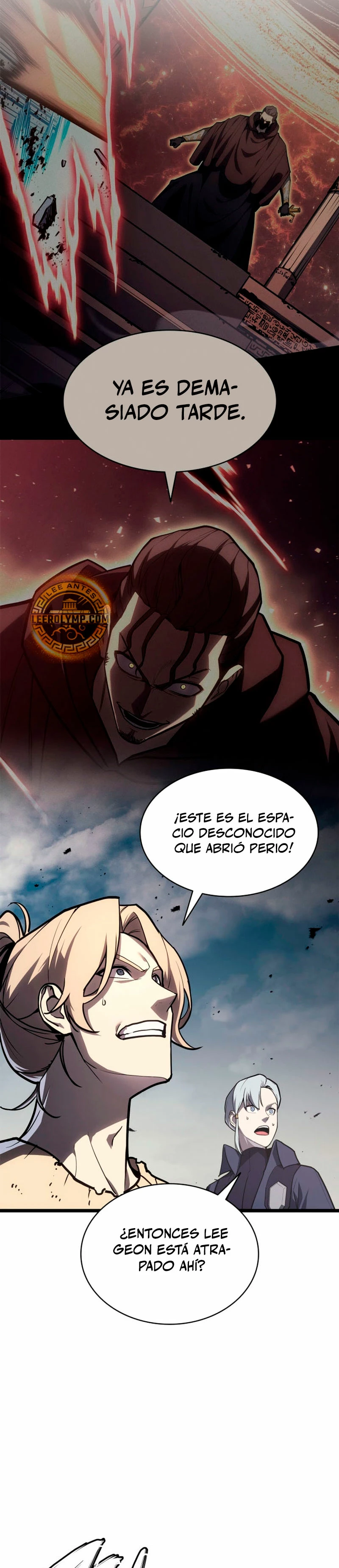 El regreso del héroe de clase: Desastre > Capitulo 94 > Page 41