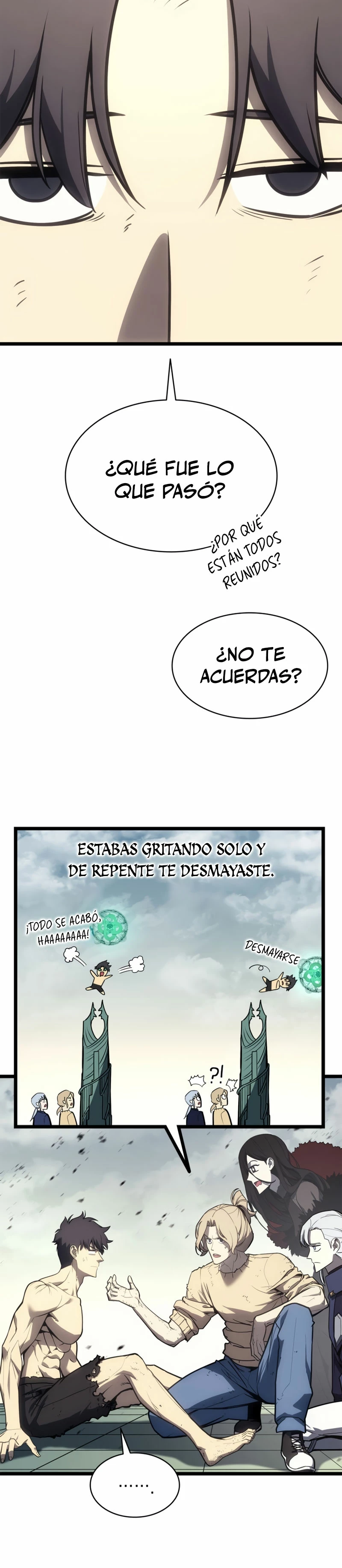 El regreso del héroe de clase: Desastre > Capitulo 95 > Page 351