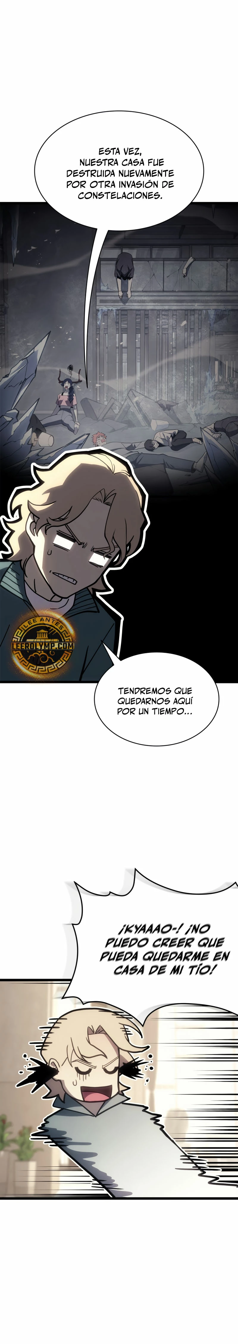 El regreso del héroe de clase: Desastre > Capitulo 96 > Page 261