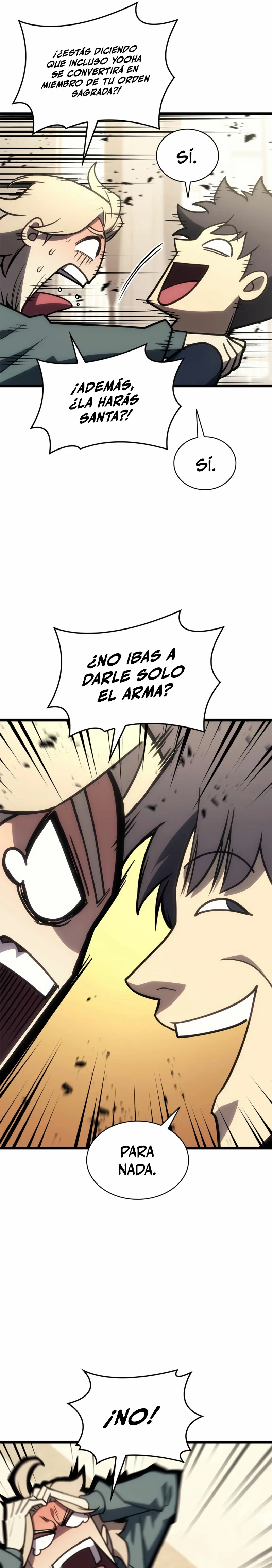 El regreso del héroe de clase: Desastre > Capitulo 96 > Page 321