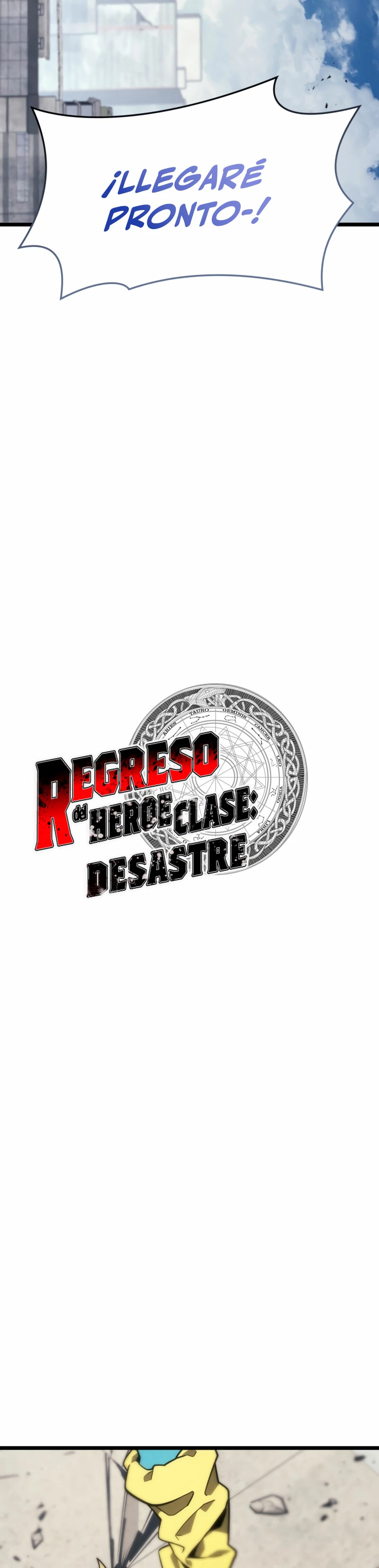 El regreso del héroe de clase: Desastre > Capitulo 96 > Page 431