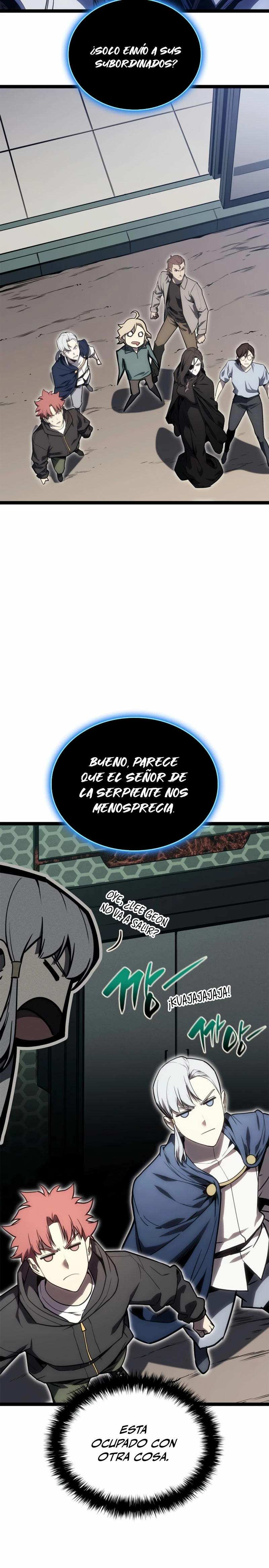 El regreso del héroe de clase: Desastre > Capitulo 97 > Page 161