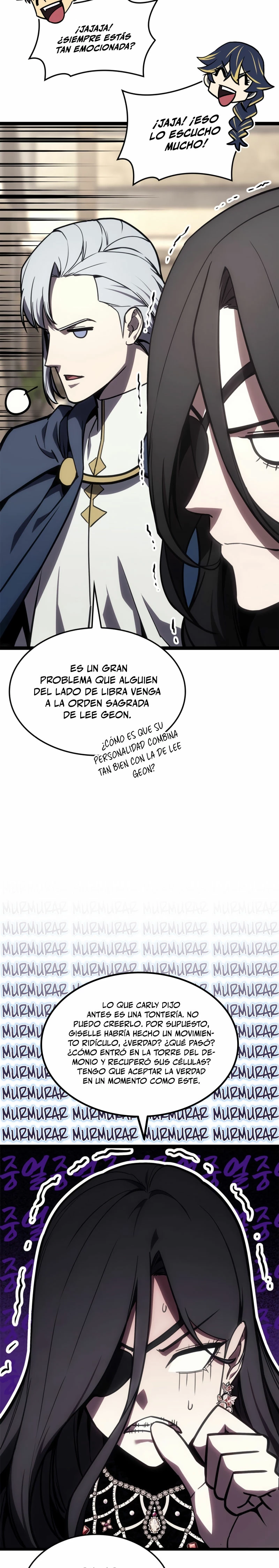 El regreso del héroe de clase: Desastre > Capitulo 98 > Page 281