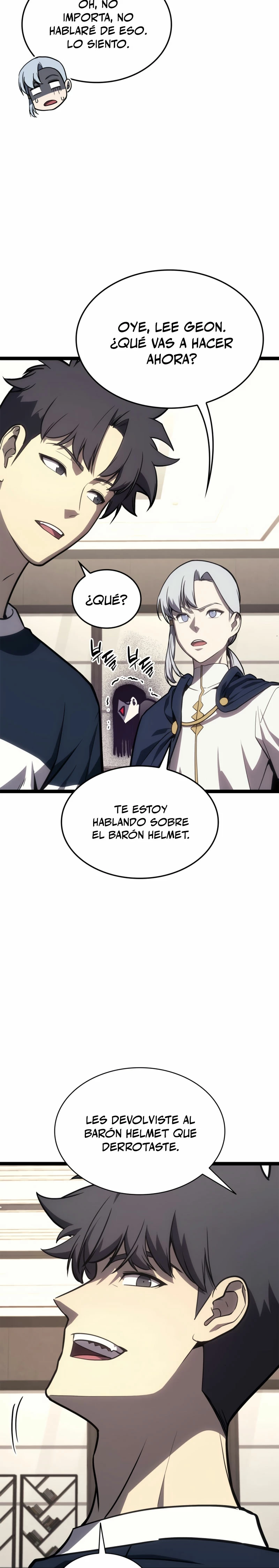 El regreso del héroe de clase: Desastre > Capitulo 98 > Page 301