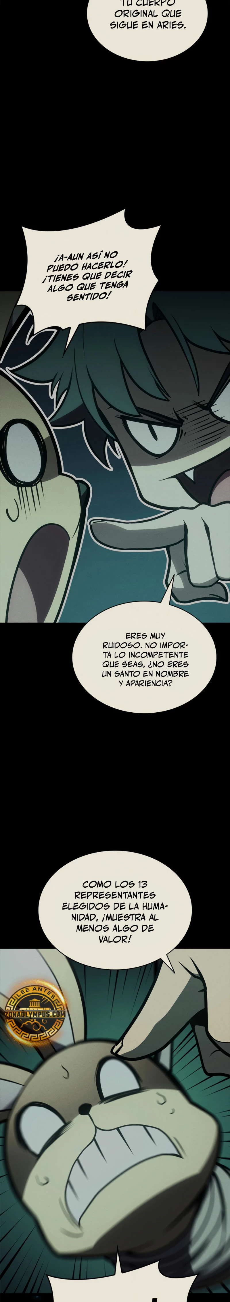 El regreso del héroe de clase: Desastre > Capitulo 98 > Page 351