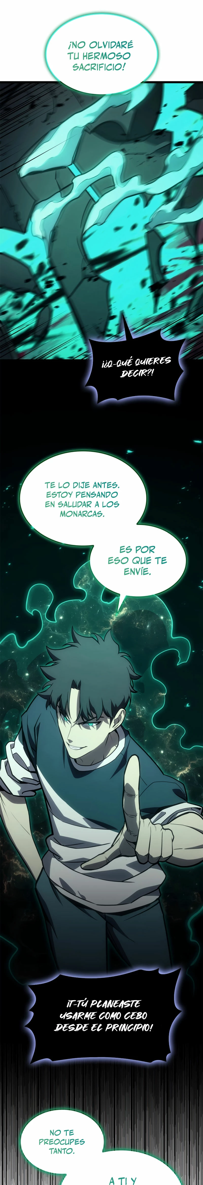 El regreso del héroe de clase: Desastre > Capitulo 99 > Page 341