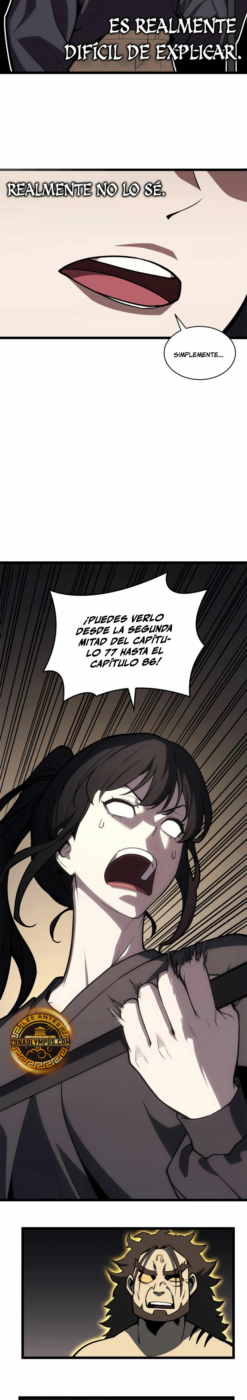 El regreso del héroe de clase: Desastre > Capitulo 100 > Page 61