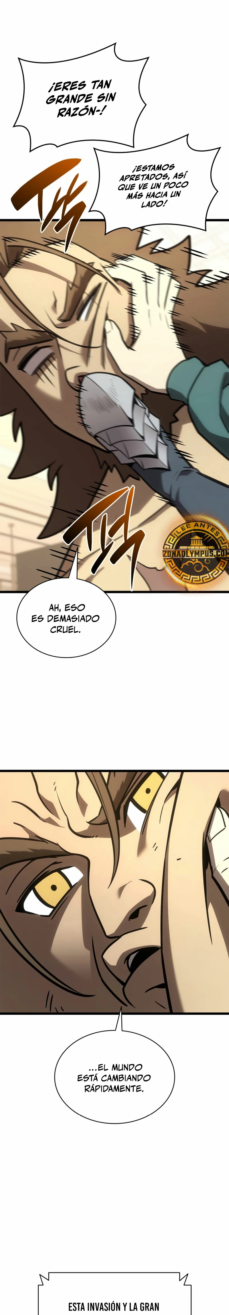 El regreso del héroe de clase: Desastre > Capitulo 102 > Page 291