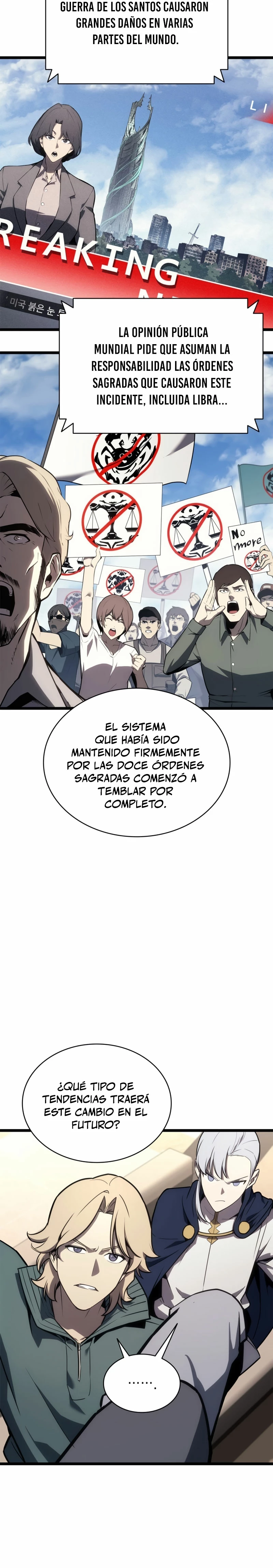 El regreso del héroe de clase: Desastre > Capitulo 102 > Page 301