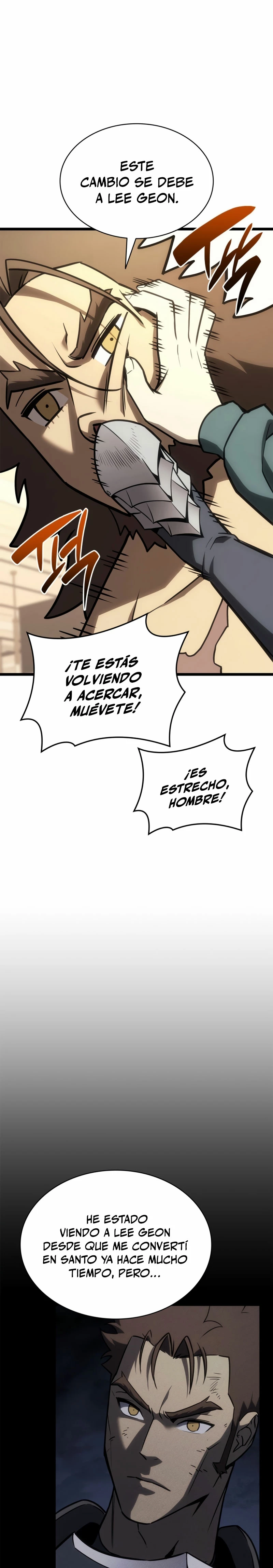 El regreso del héroe de clase: Desastre > Capitulo 102 > Page 321