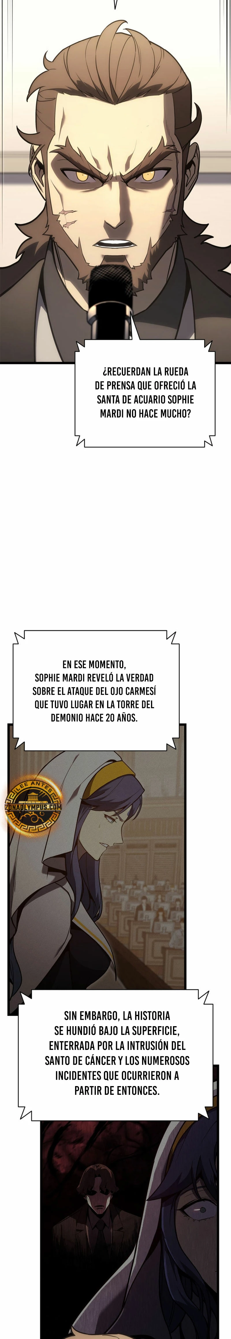 El regreso del héroe de clase: Desastre > Capitulo 103 > Page 311