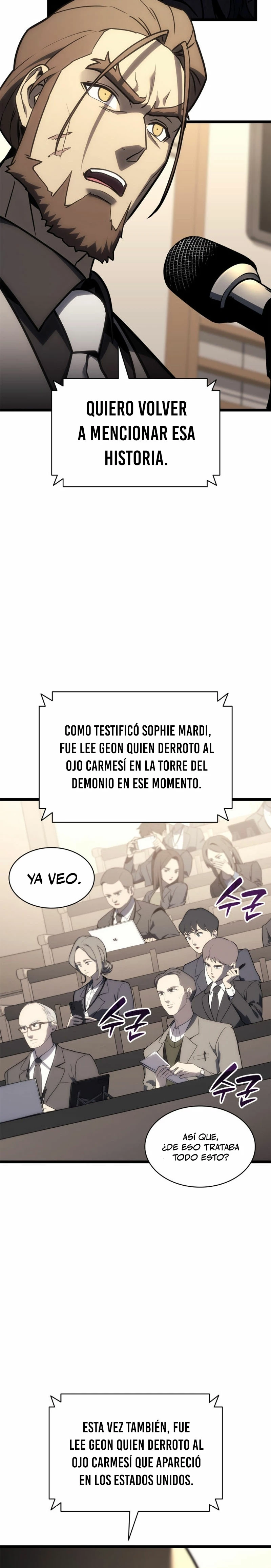 El regreso del héroe de clase: Desastre > Capitulo 103 > Page 321