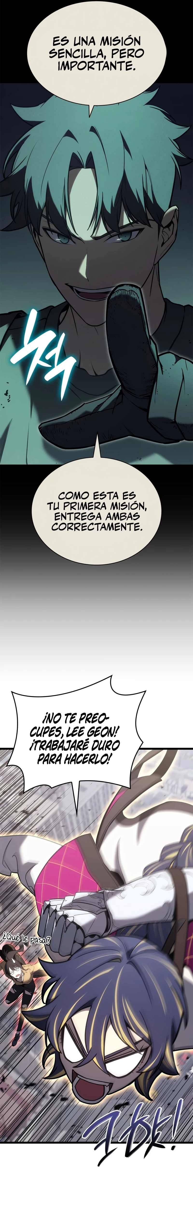 El regreso del héroe de clase: Desastre > Capitulo 106 > Page 31